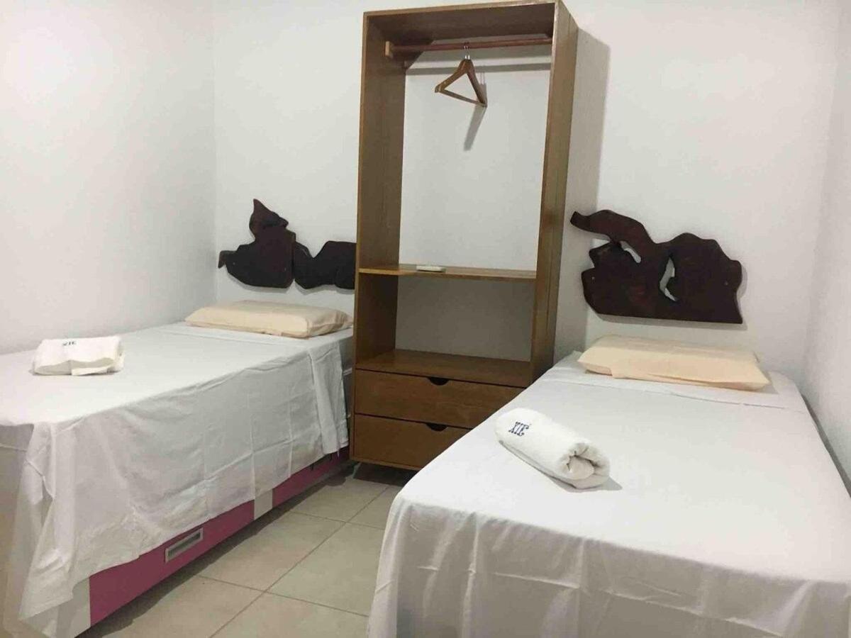 Casa Xie Com Piscina, Churrasqueira E Jardim São Miguel dos Milagres Exterior foto