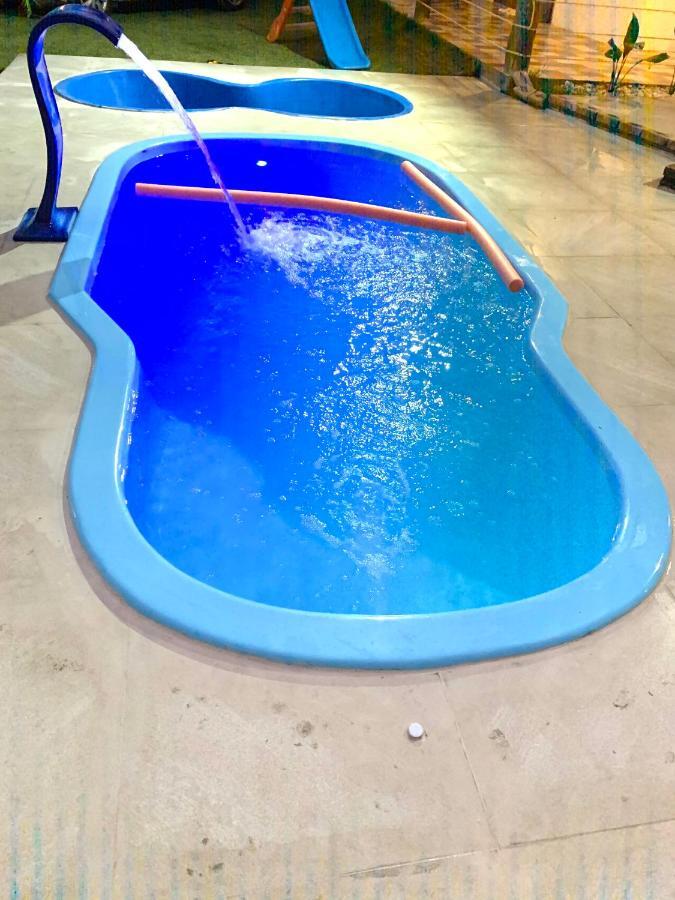 Casa Xie Com Piscina, Churrasqueira E Jardim São Miguel dos Milagres Exterior foto